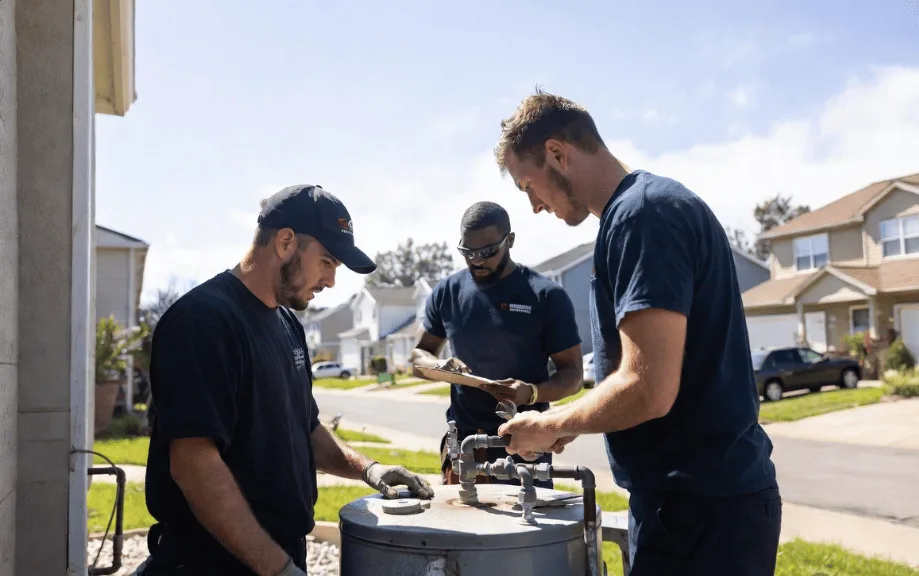 Water Heater Repair in Matthews, IN near me